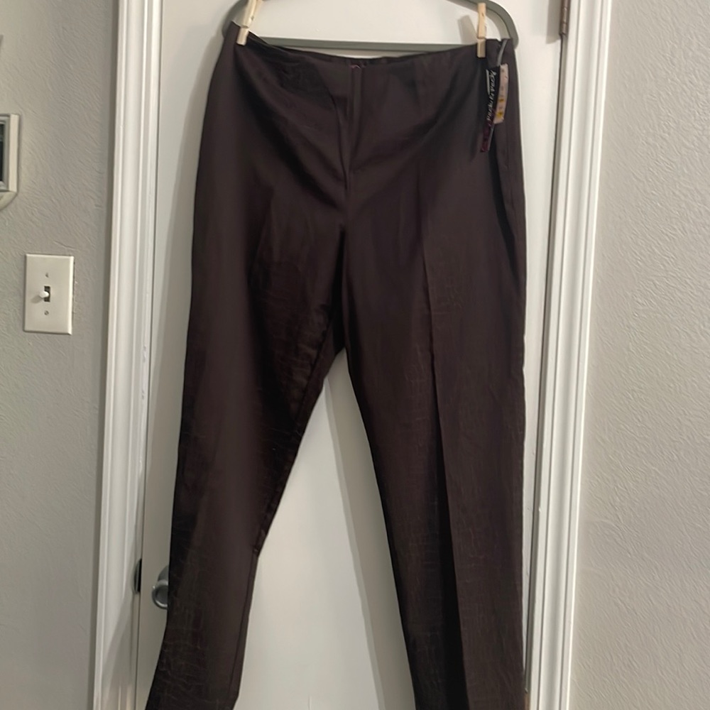 Peck & peck size 16 Brown New with tag